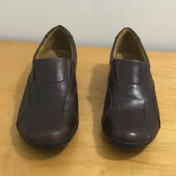 Naturalizer "Neptune" women's shoes comfort dark brown leather  size 7.5 M - Picture 4 of 8